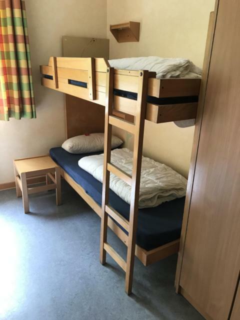 Bett im 4-Bett-Schlafsaal